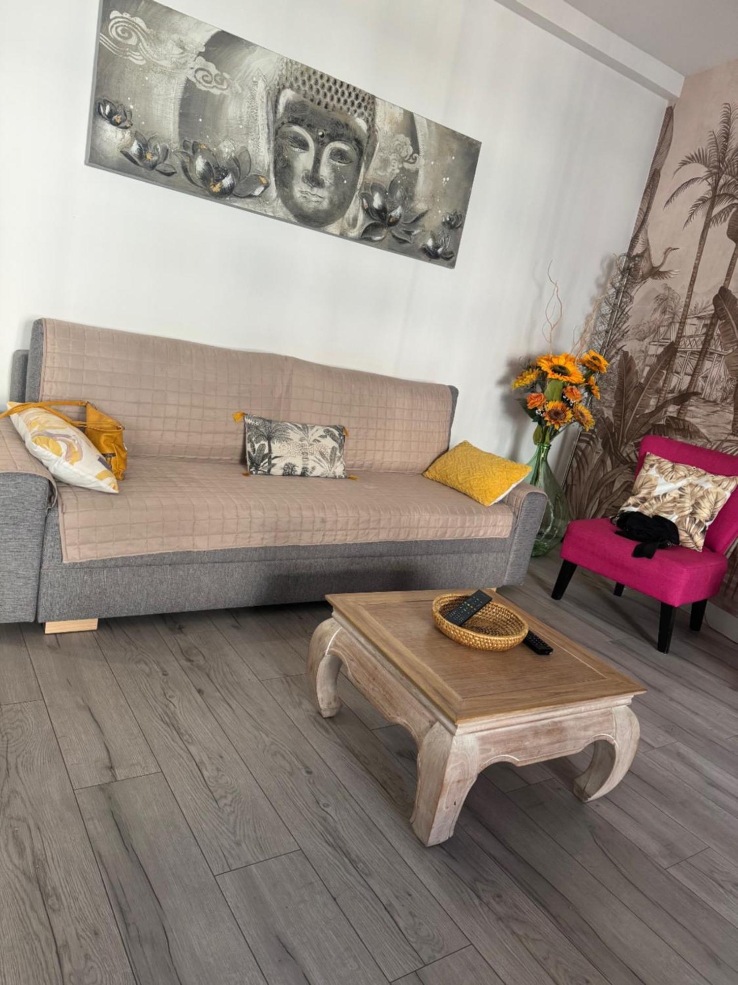 Gorgeous 2 Bedrooms Holiday Apartement Niza Exterior foto